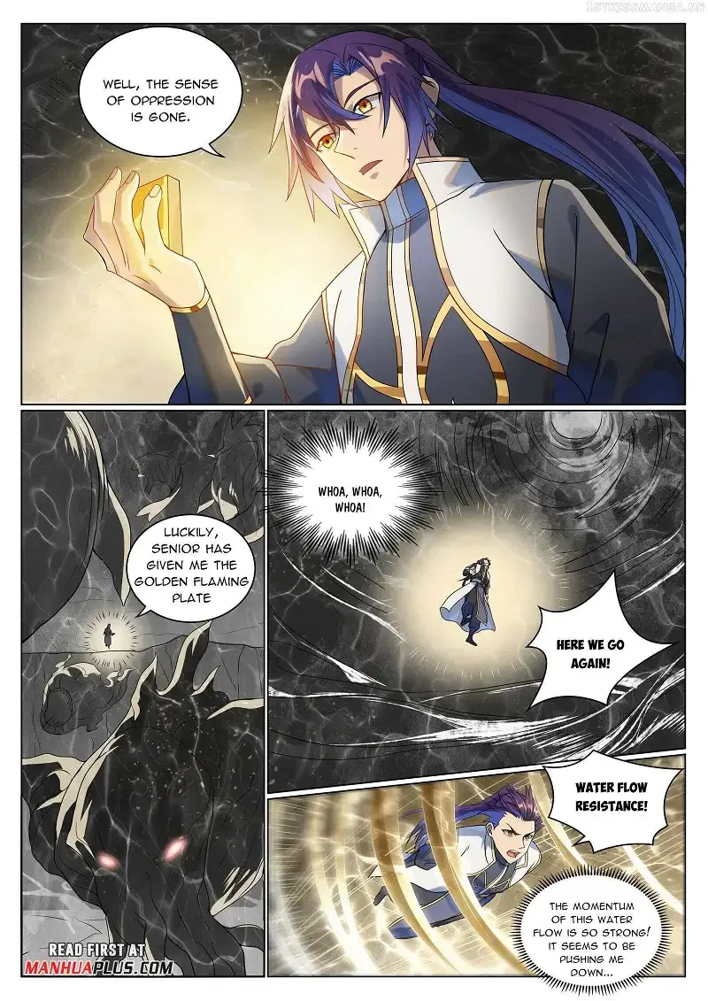 Apotheosis Chapter 1054 page 10