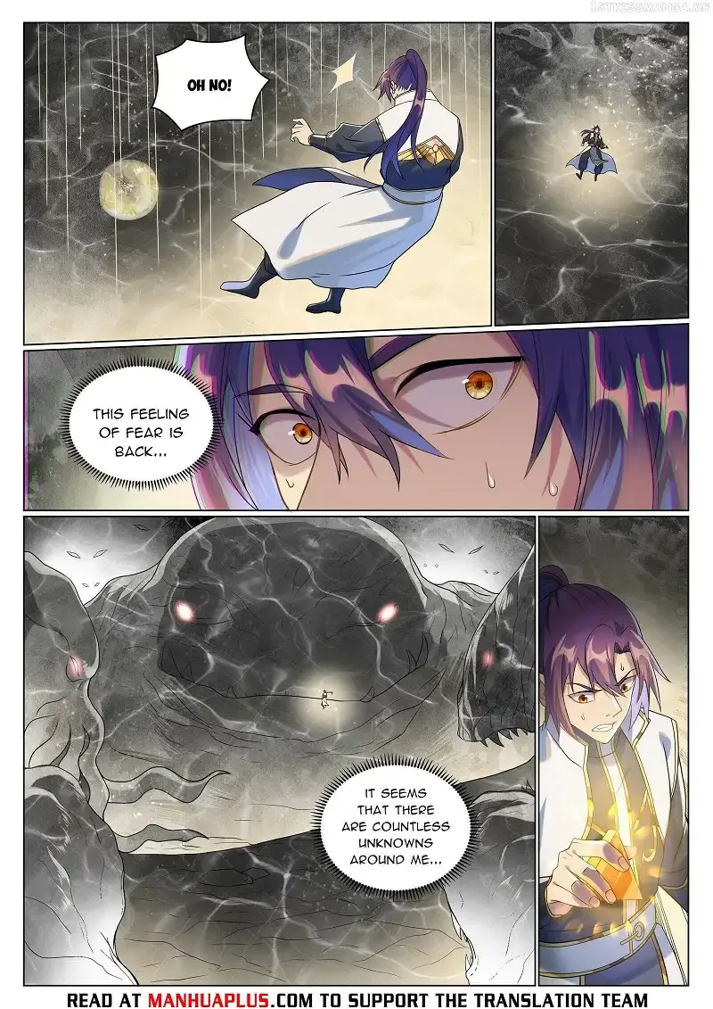 Apotheosis Chapter 1054 page 9