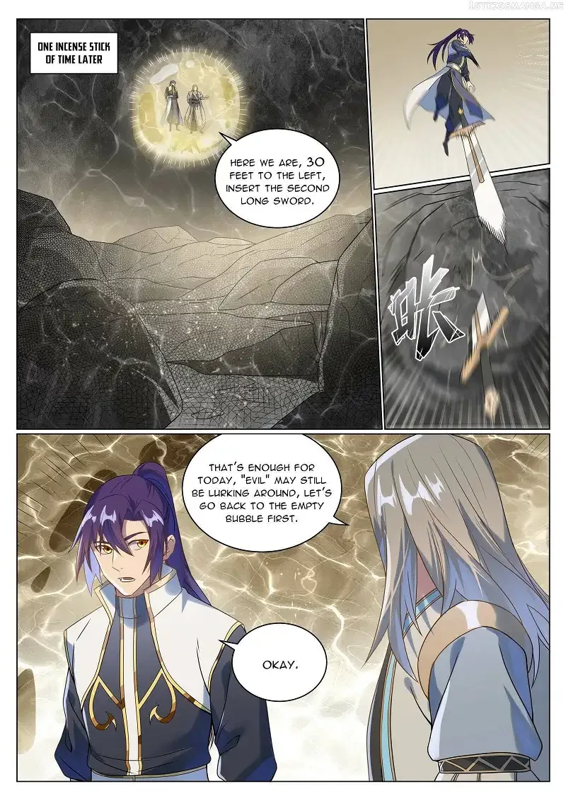 Apotheosis Chapter 1054 page 7