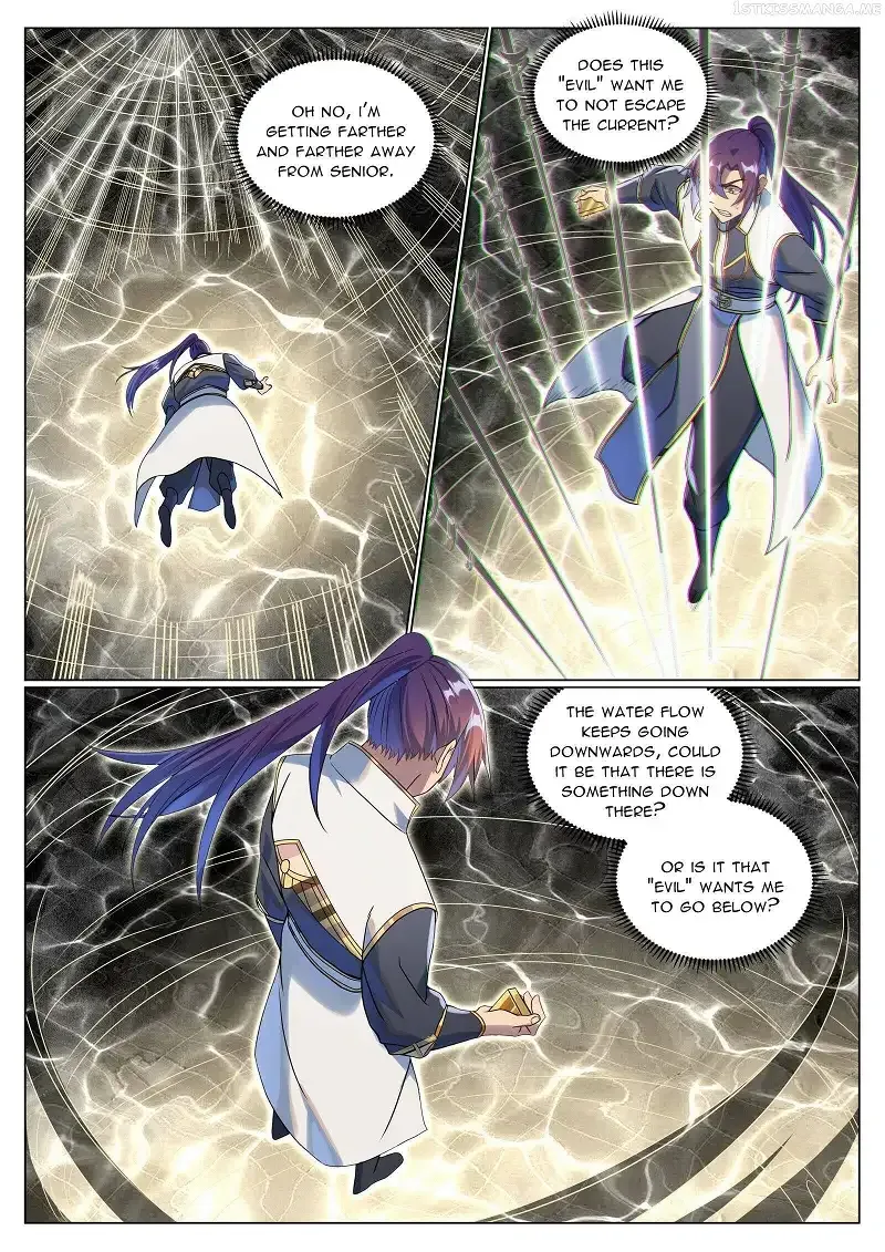 Apotheosis Chapter 1054 page 11