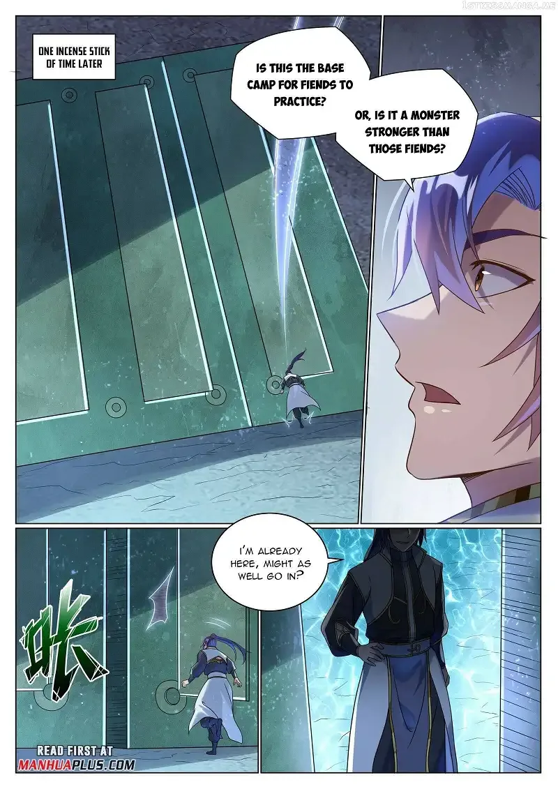 Apotheosis Chapter 1054 page 14