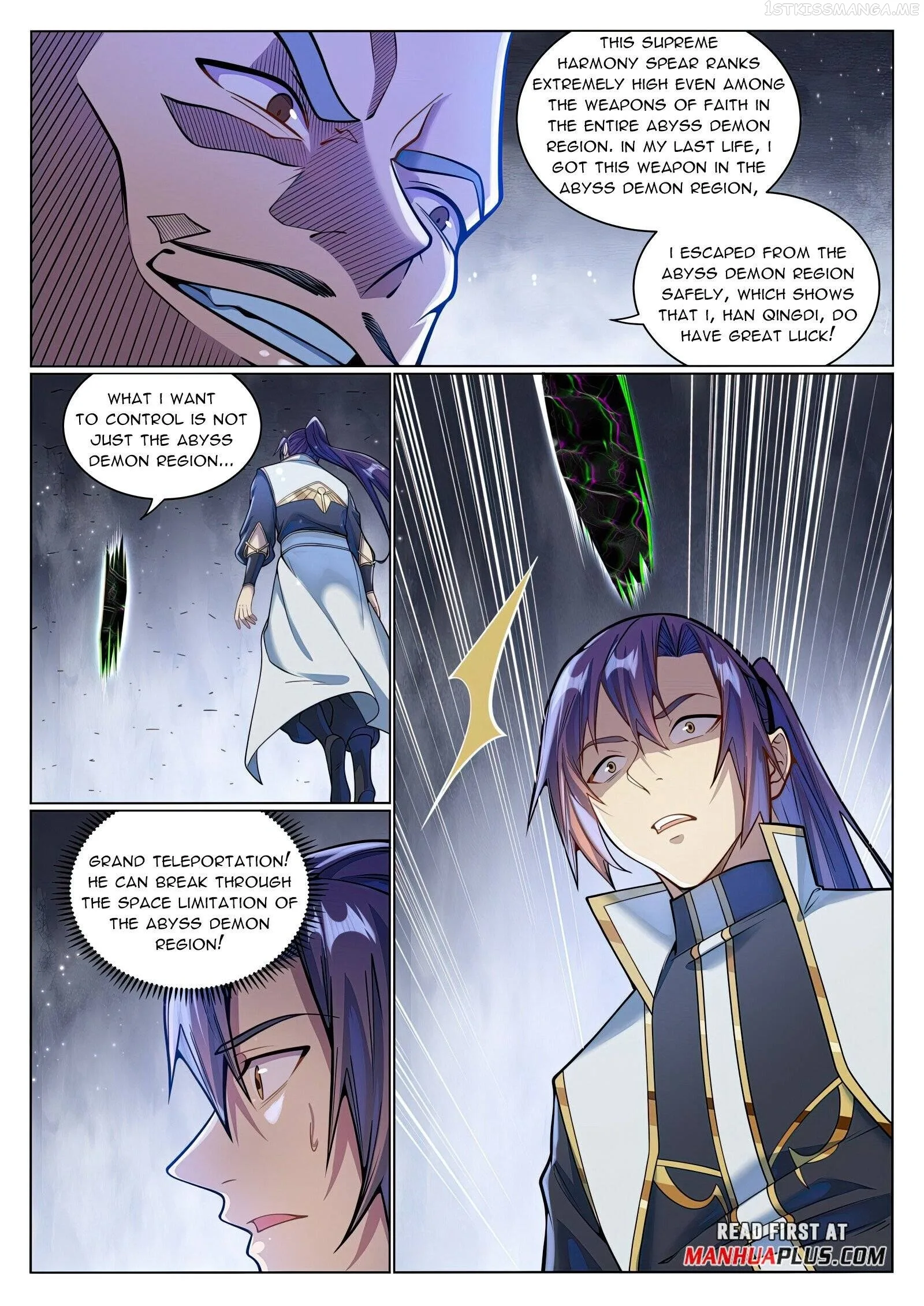 Apotheosis Chapter 1052 page 12