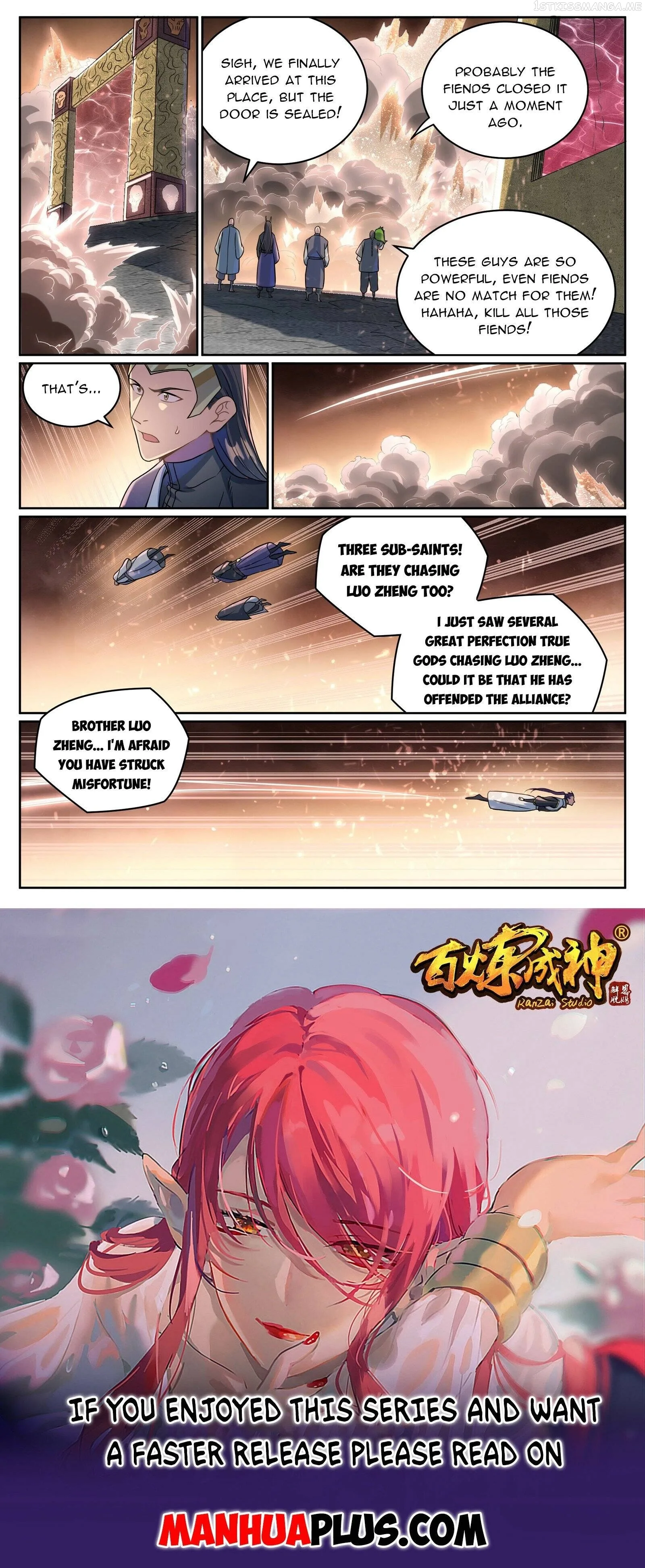Apotheosis Chapter 1050 page 15