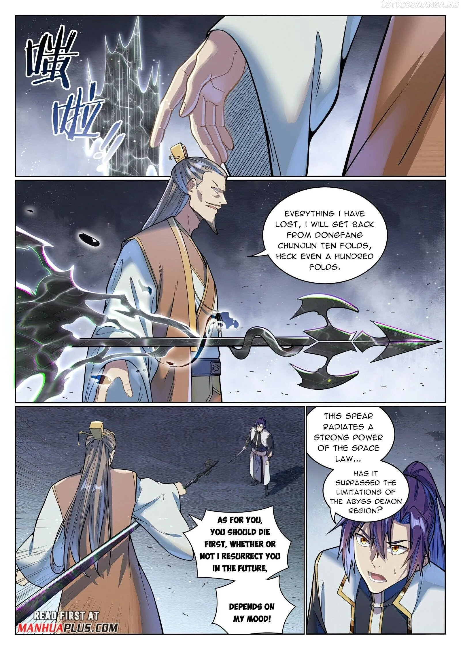Apotheosis Chapter 1052 page 10