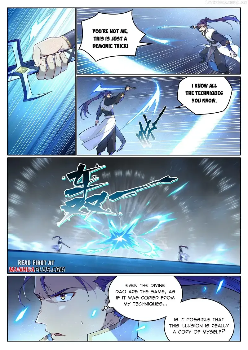 Apotheosis Chapter 1055 page 6