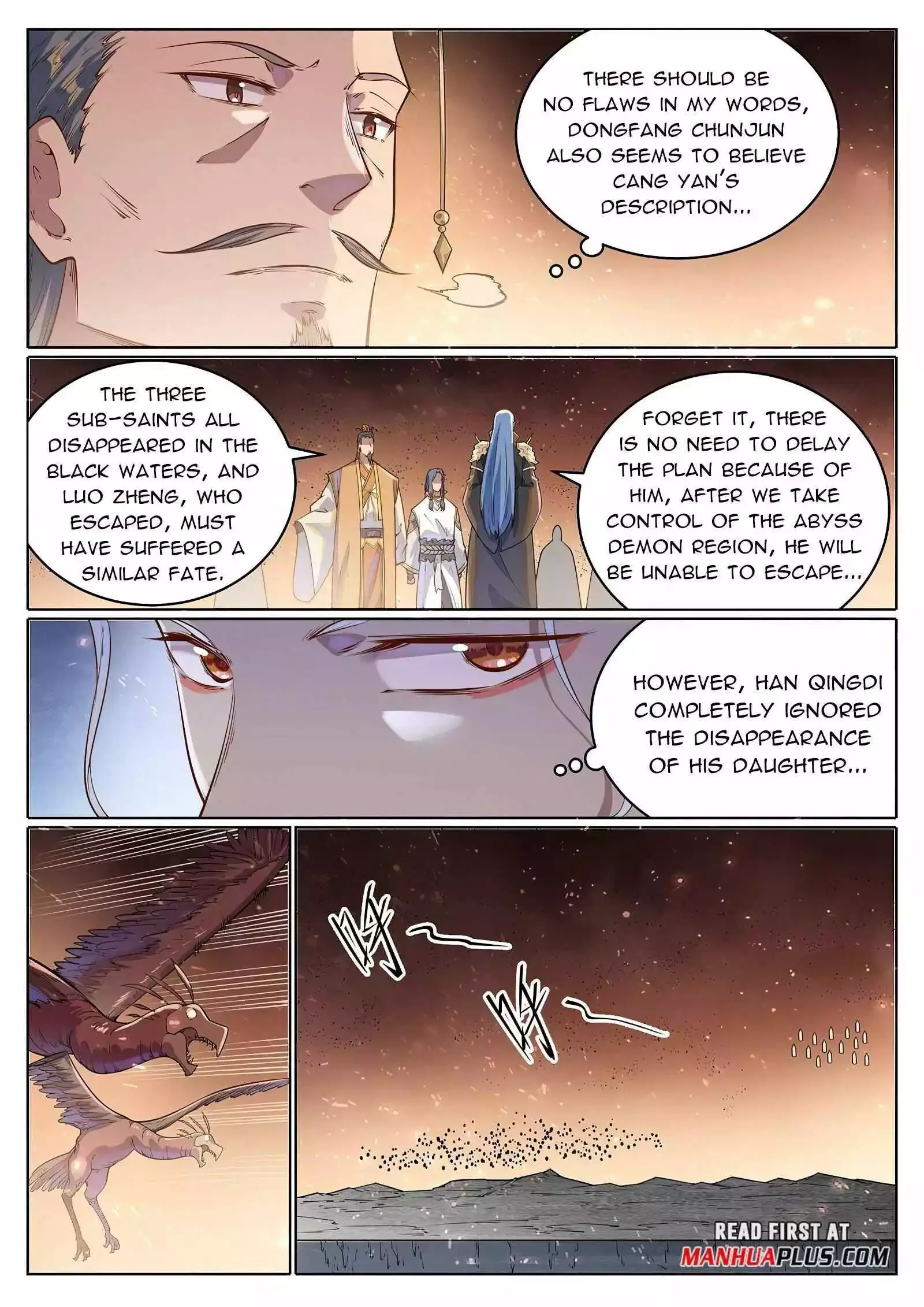 Apotheosis Chapter 1056 page 2