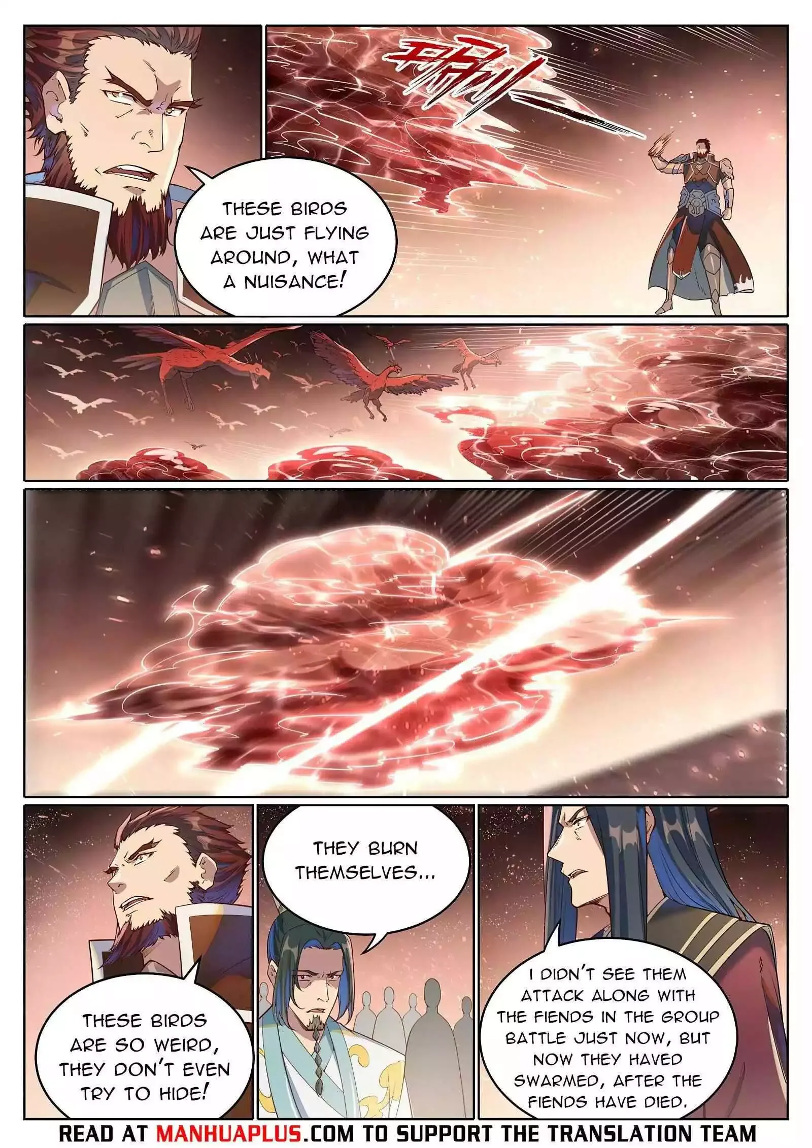 Apotheosis Chapter 1056 page 3