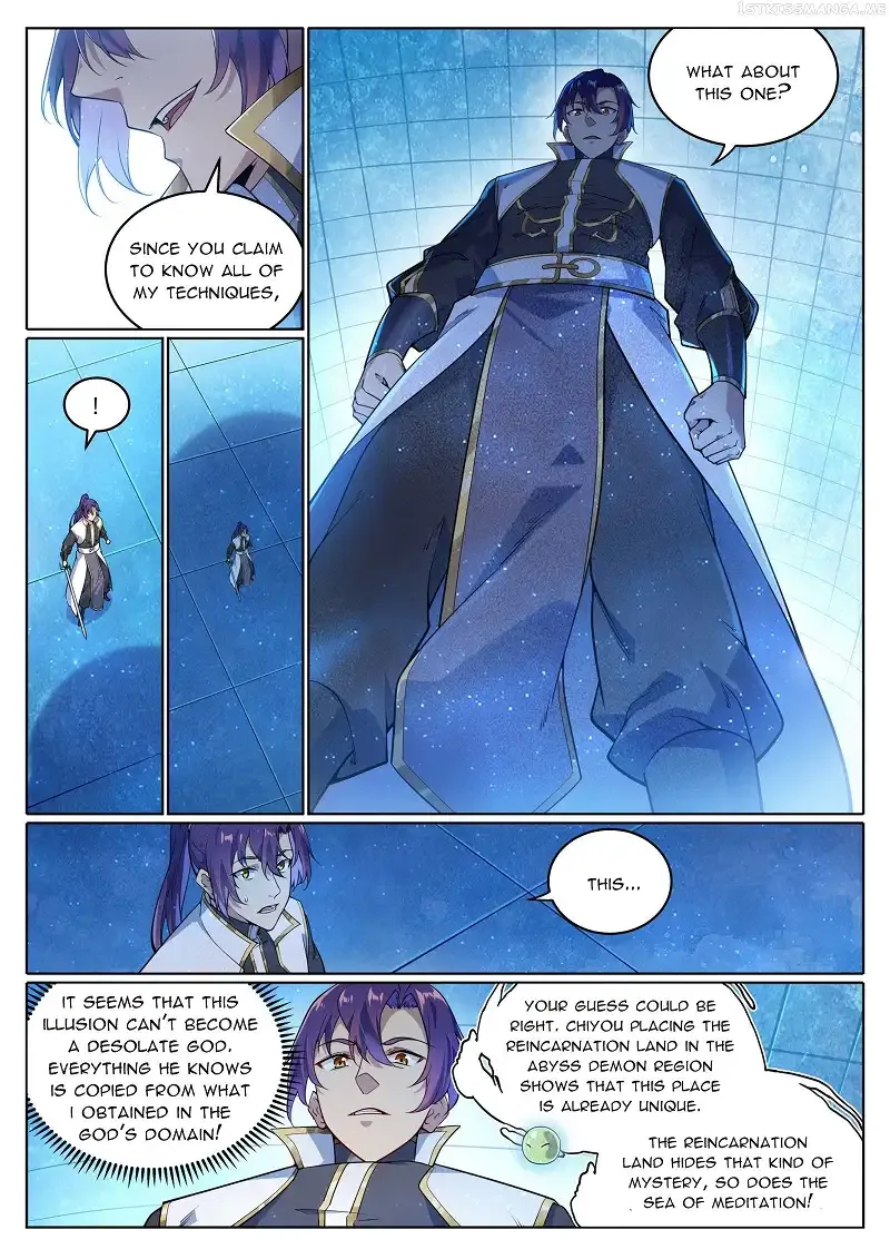Apotheosis Chapter 1055 page 7