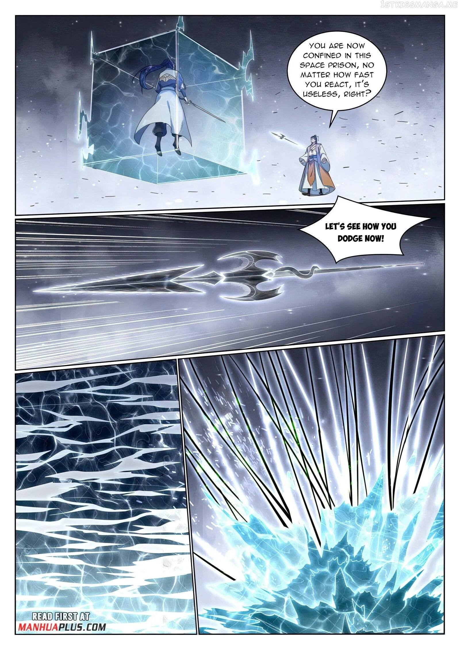 Apotheosis Chapter 1052 page 14