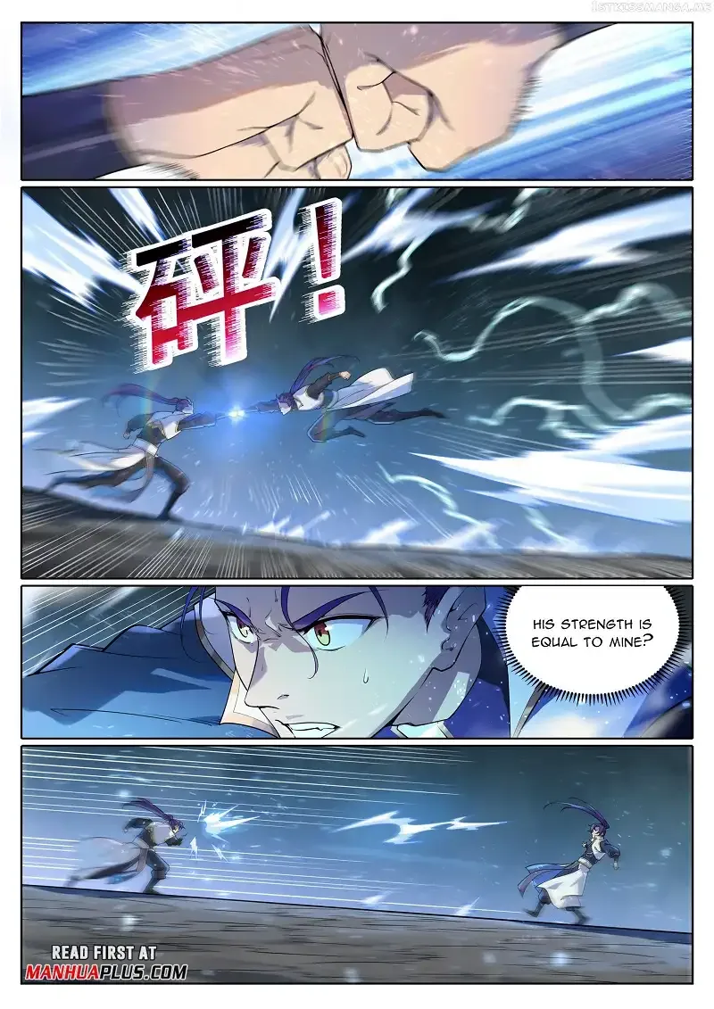 Apotheosis Chapter 1055 page 2