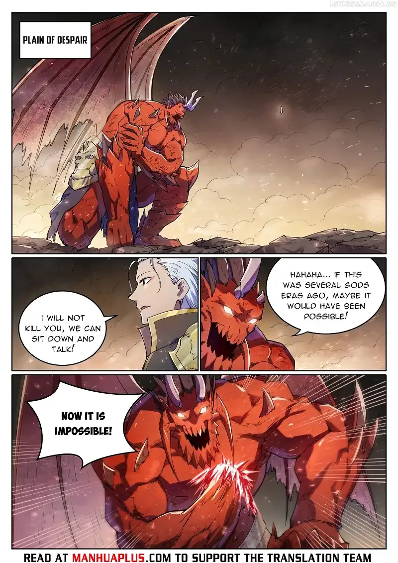 Apotheosis Chapter 1055 page 9