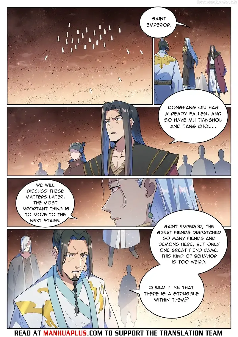 Apotheosis Chapter 1055 page 13