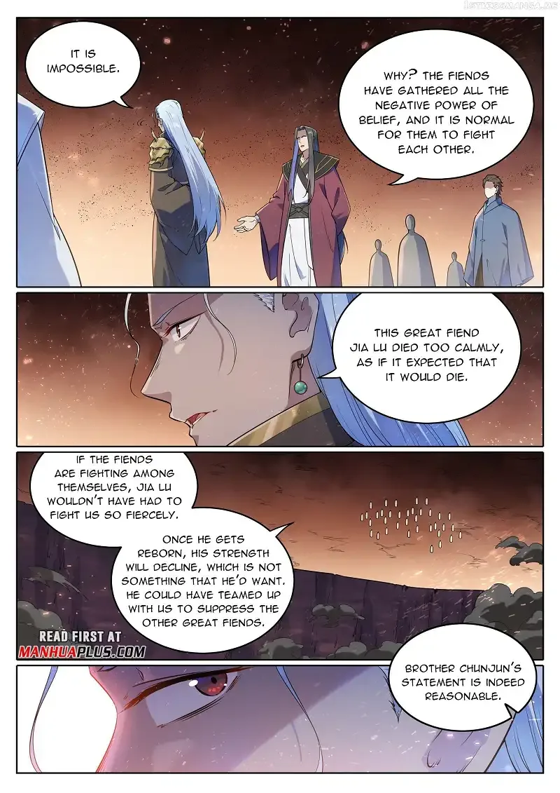 Apotheosis Chapter 1055 page 14