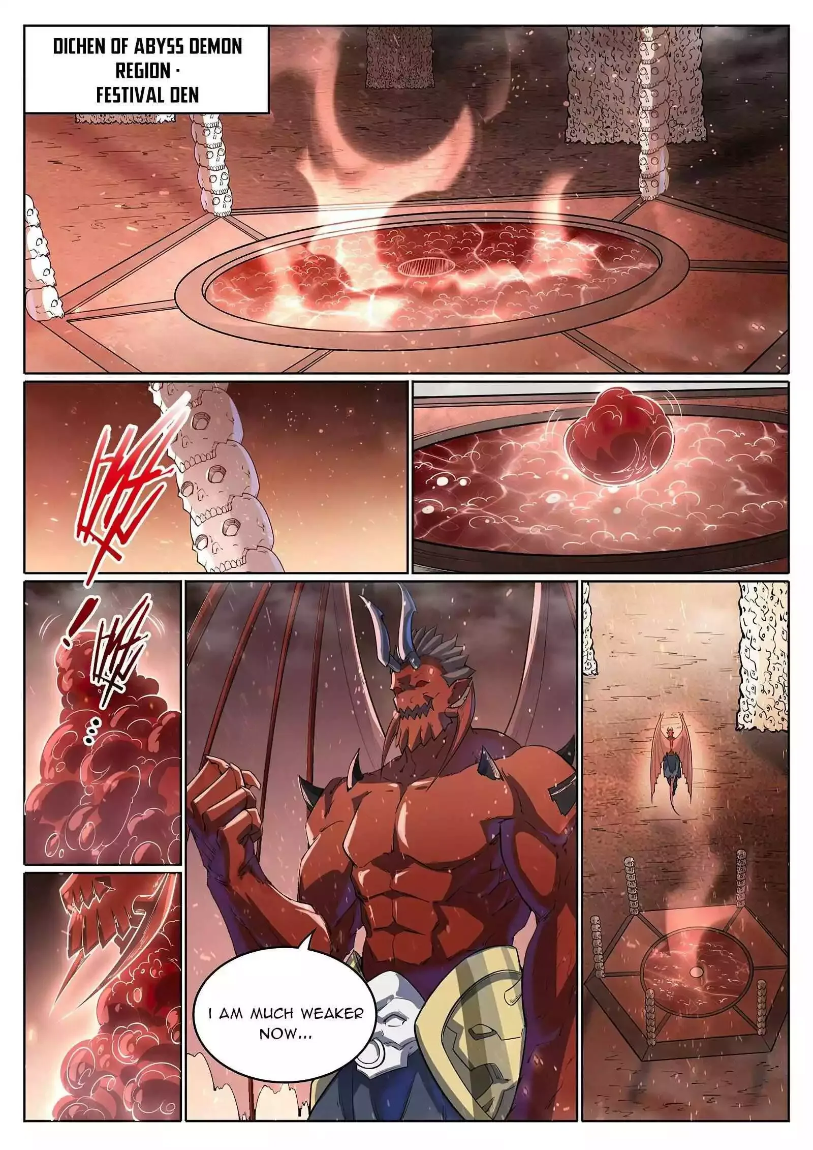 Apotheosis Chapter 1056 page 7