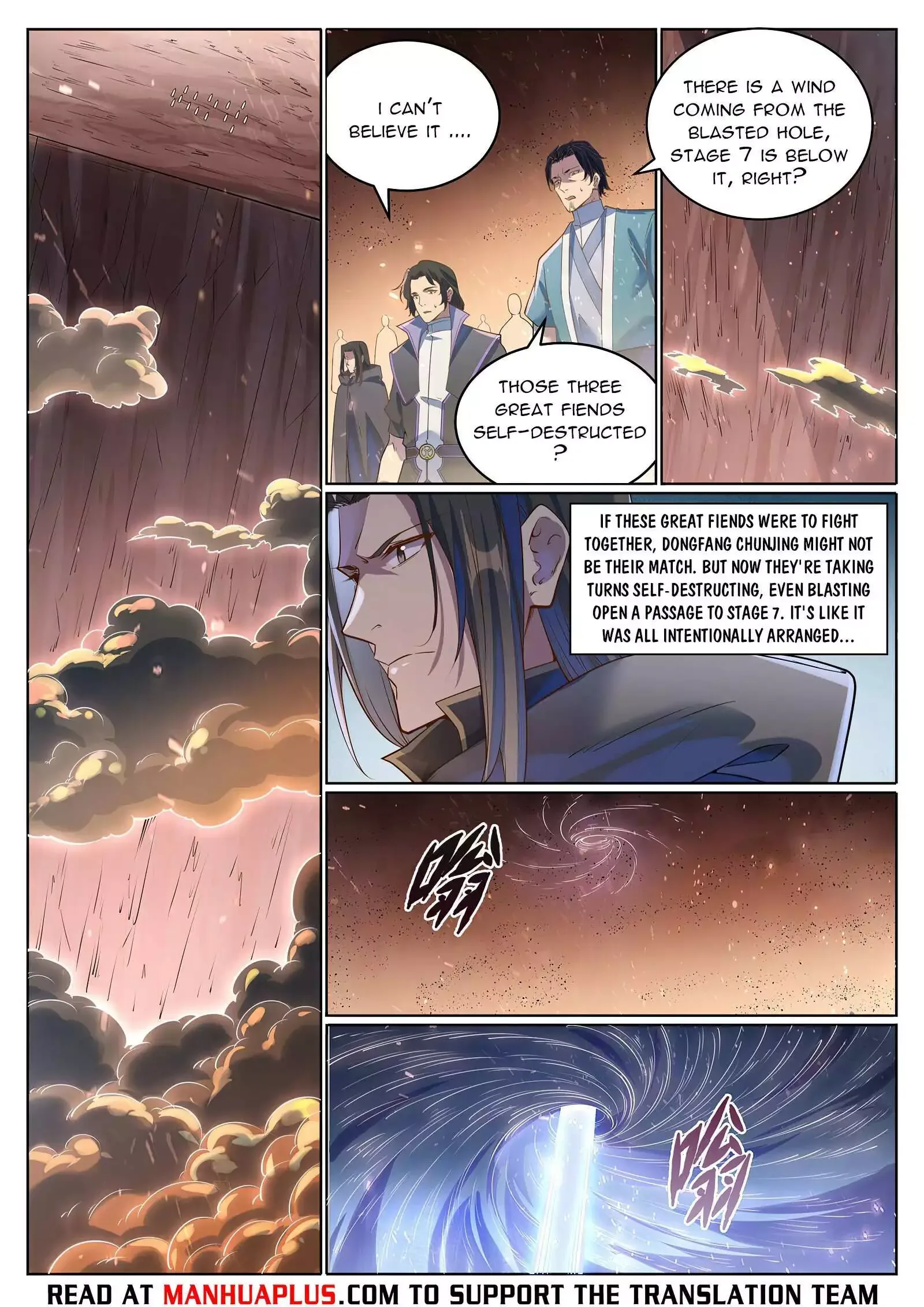 Apotheosis Chapter 1057 page 6