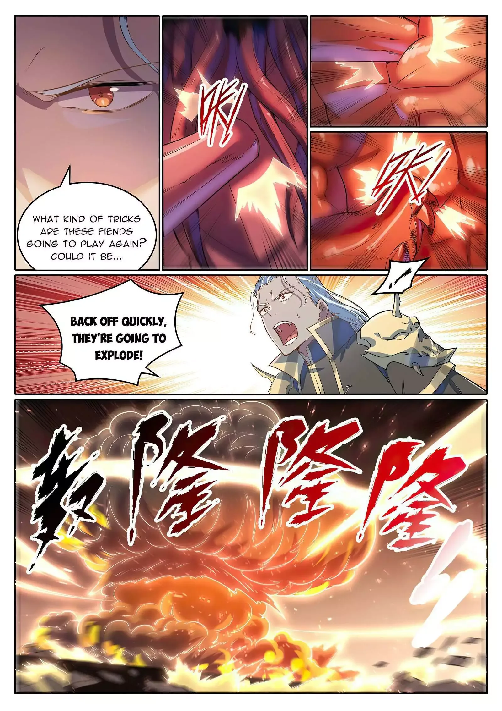 Apotheosis Chapter 1057 page 4
