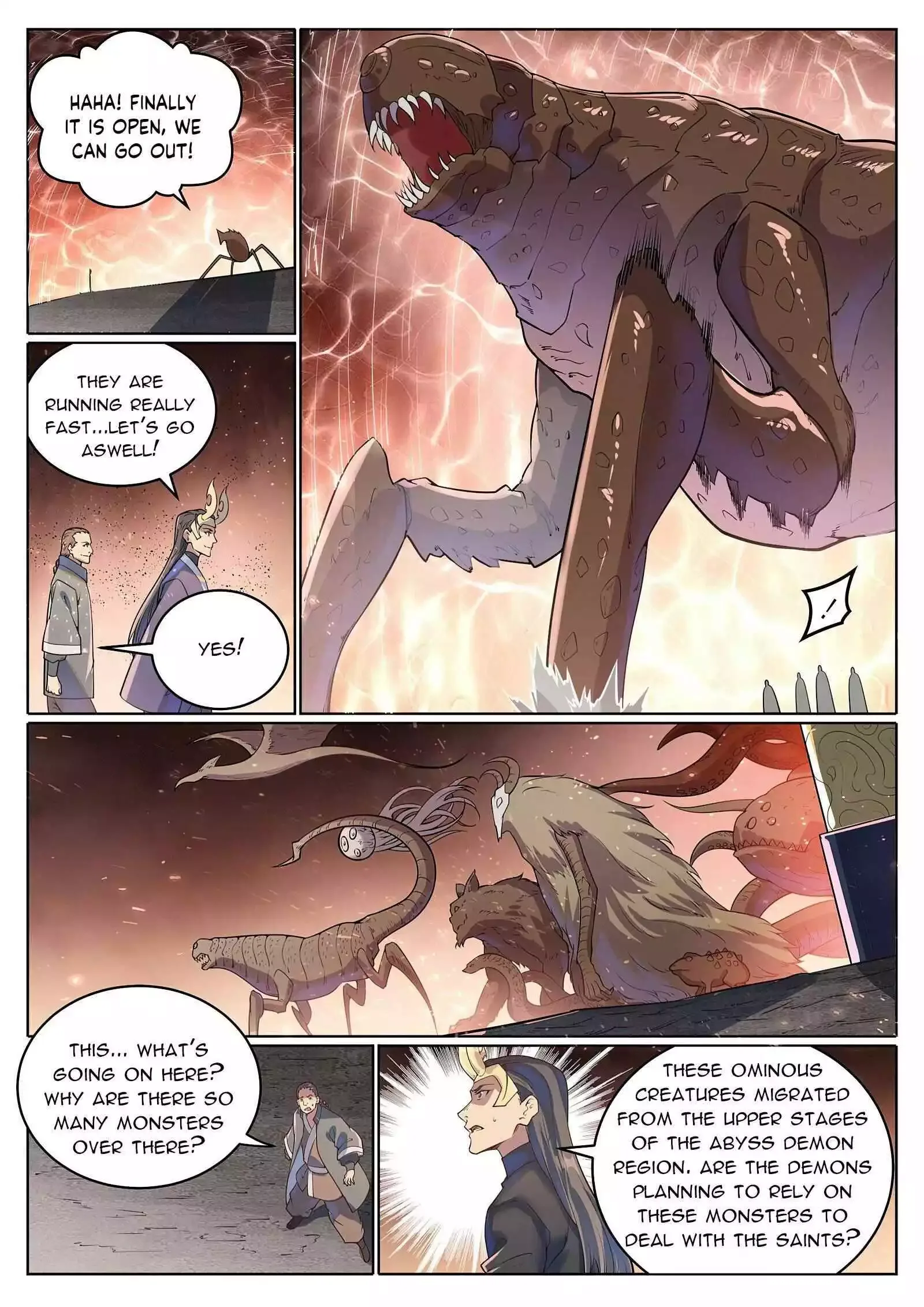 Apotheosis Chapter 1056 page 5