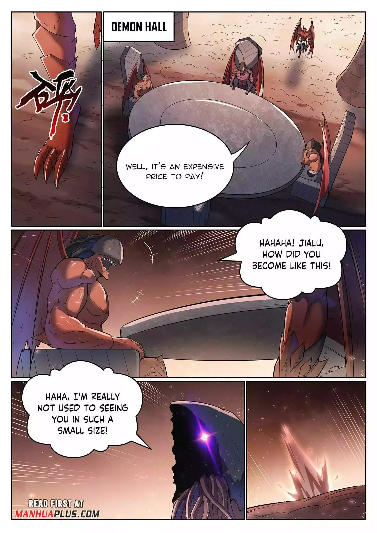 Apotheosis Chapter 1056 page 8