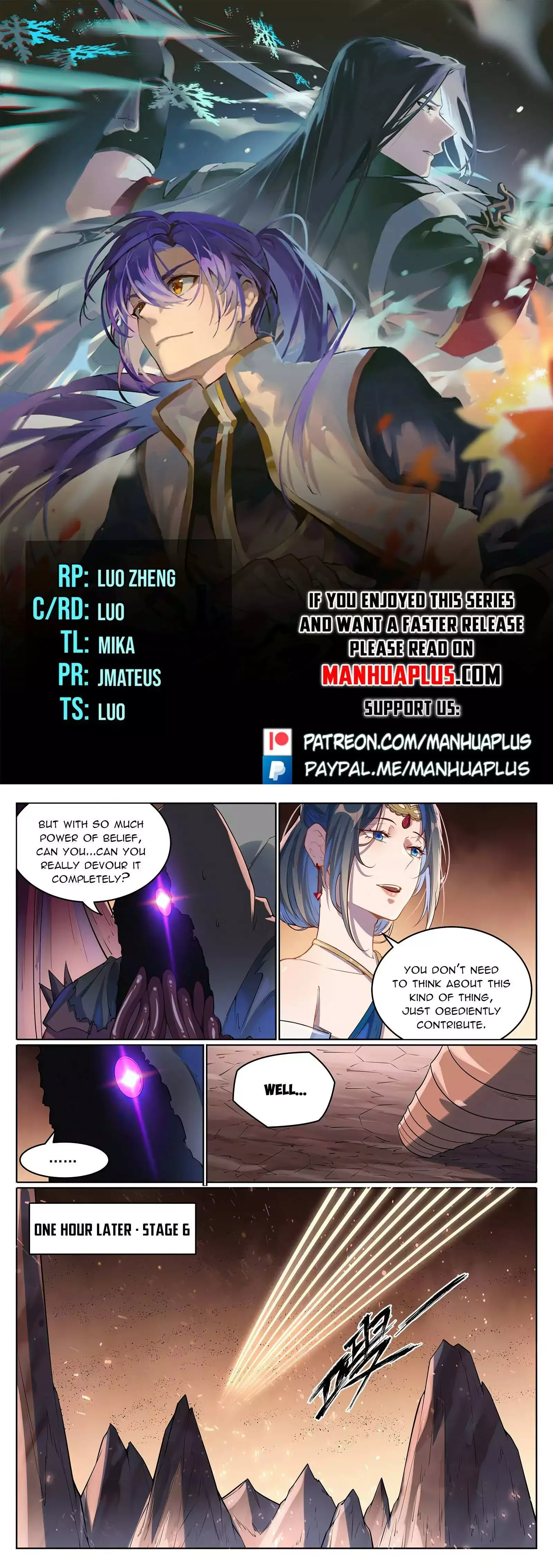 Apotheosis Chapter 1057 page 2