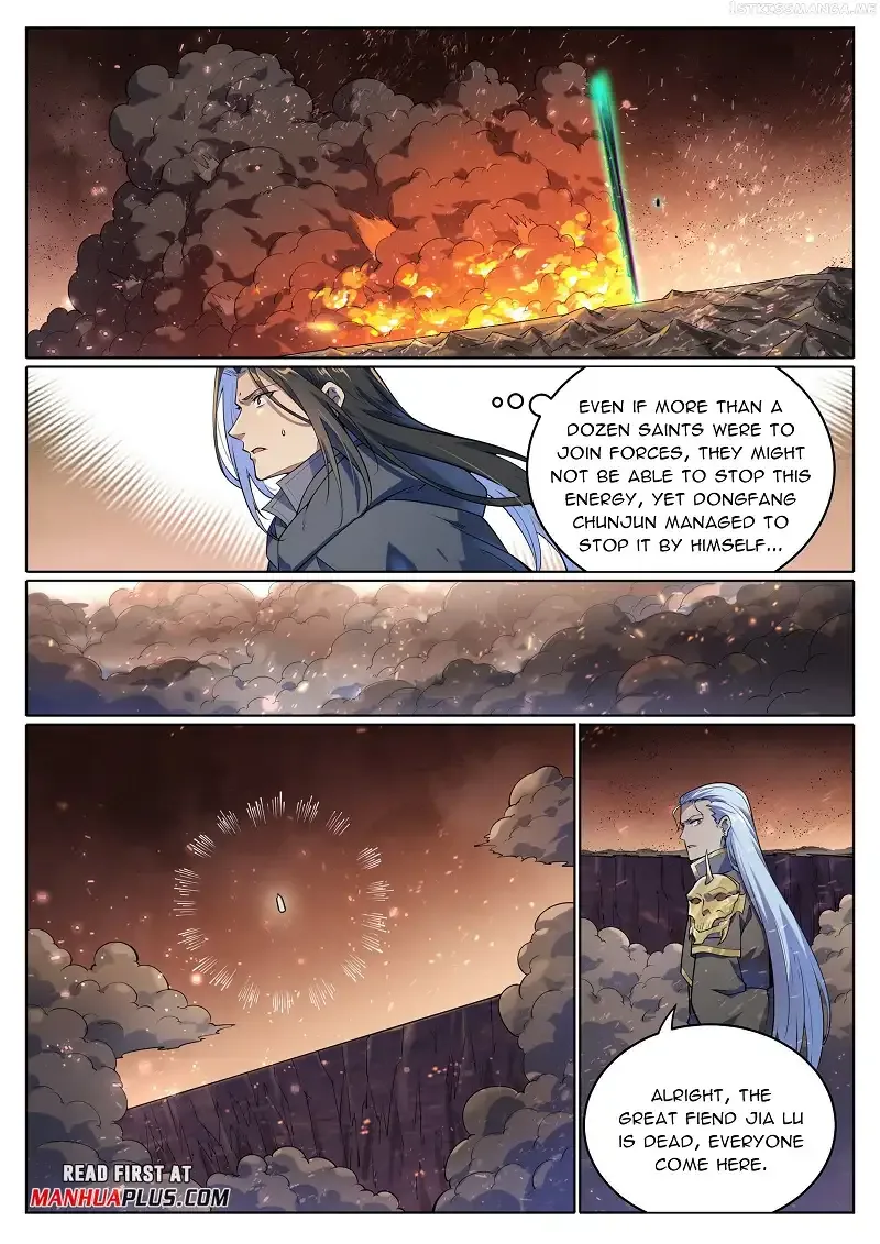 Apotheosis Chapter 1055 page 12