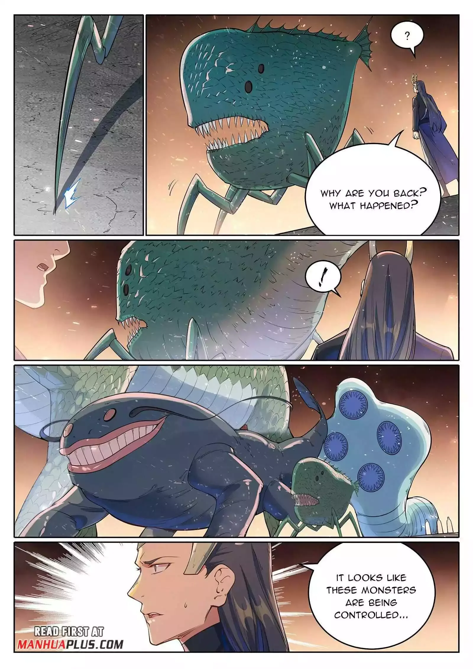 Apotheosis Chapter 1056 page 6