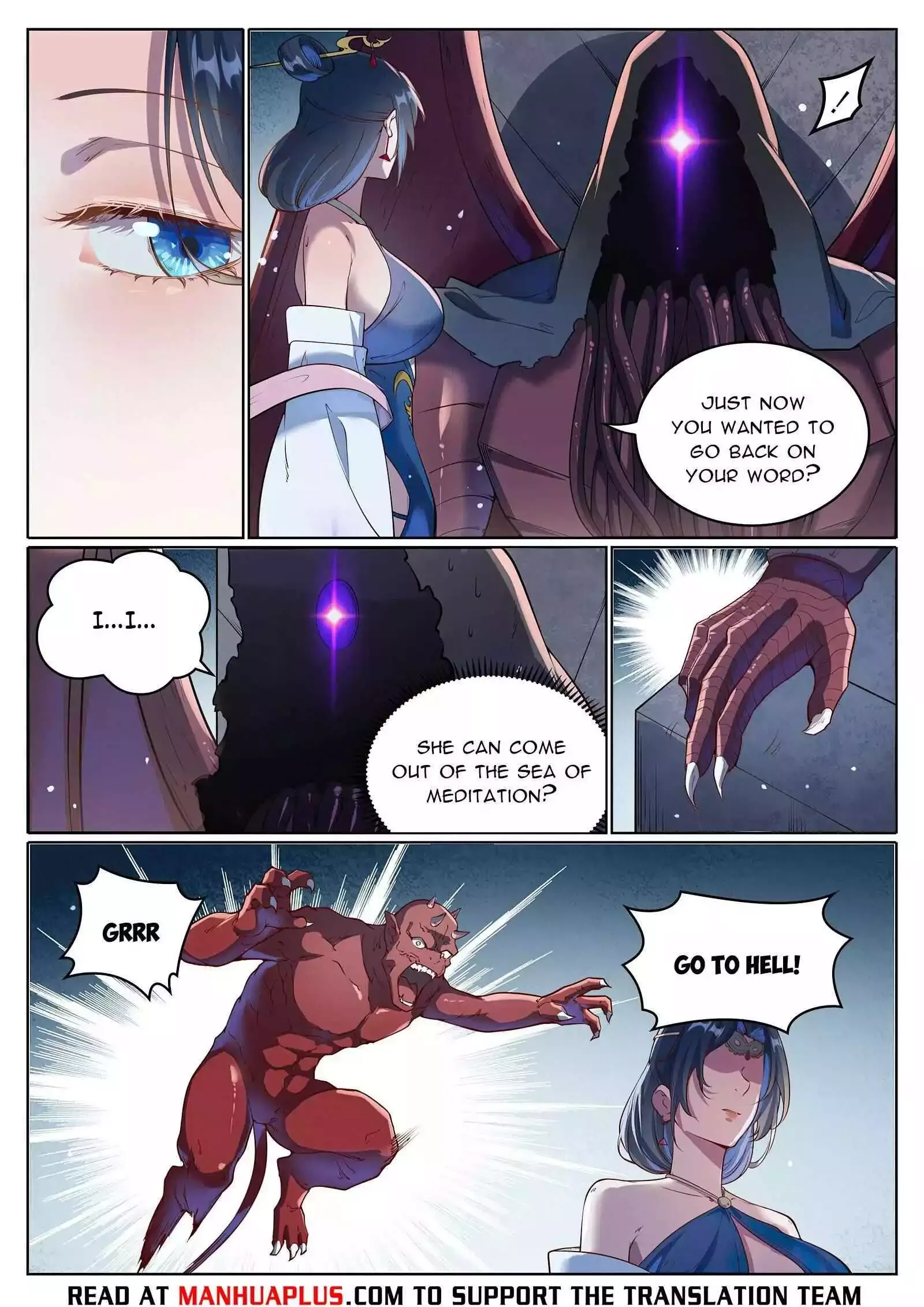 Apotheosis Chapter 1056 page 13