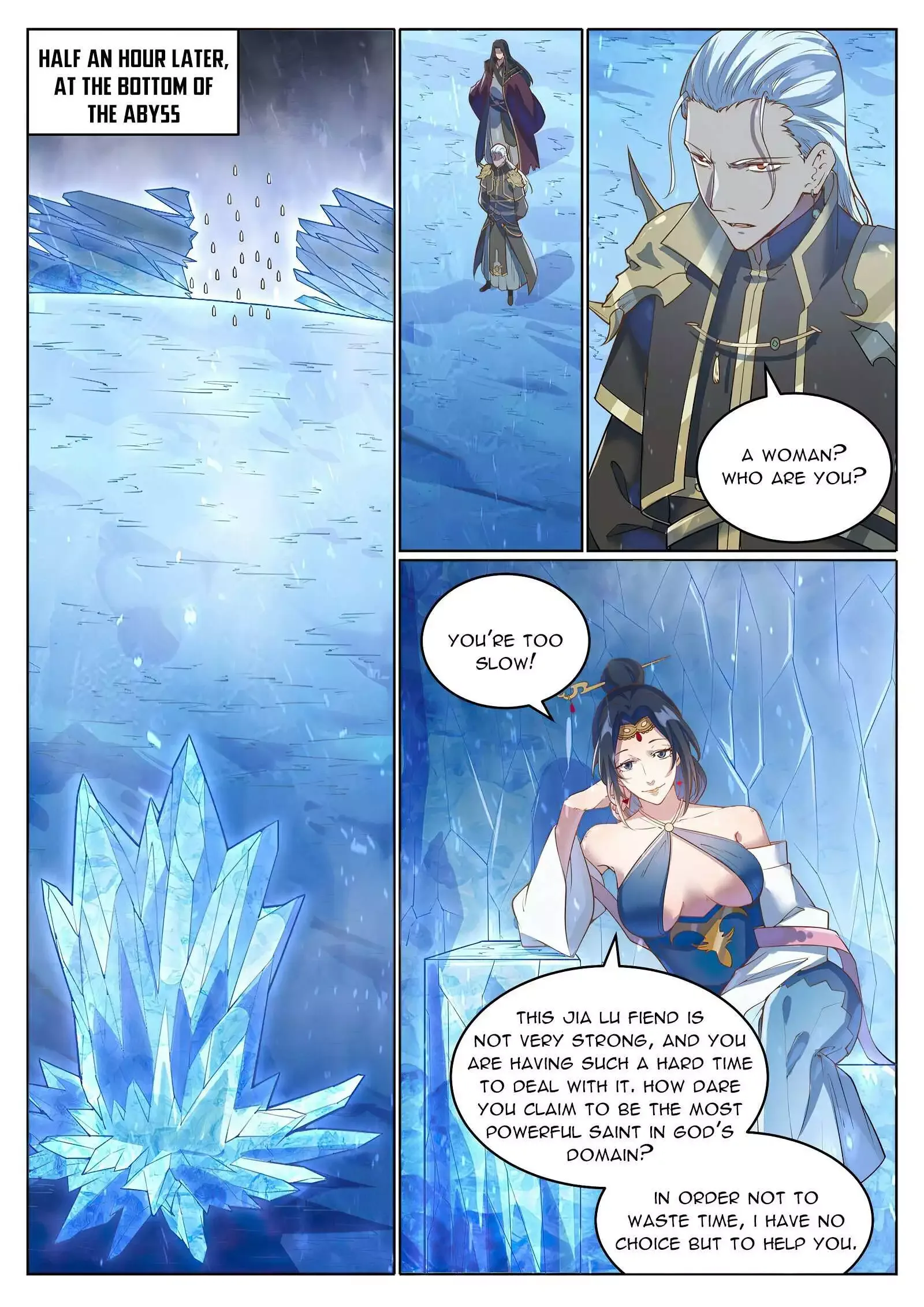 Apotheosis Chapter 1057 page 8