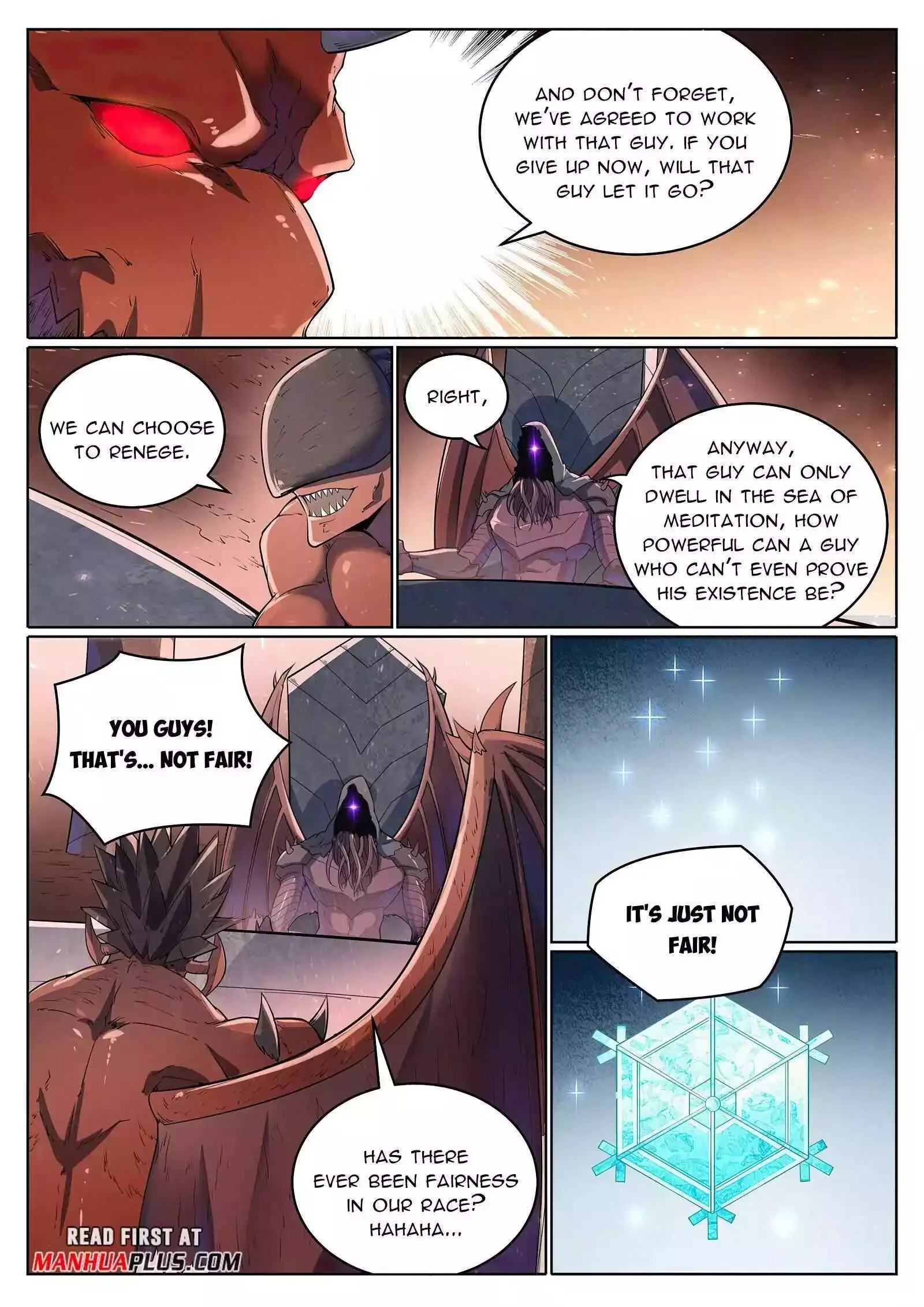 Apotheosis Chapter 1056 page 10