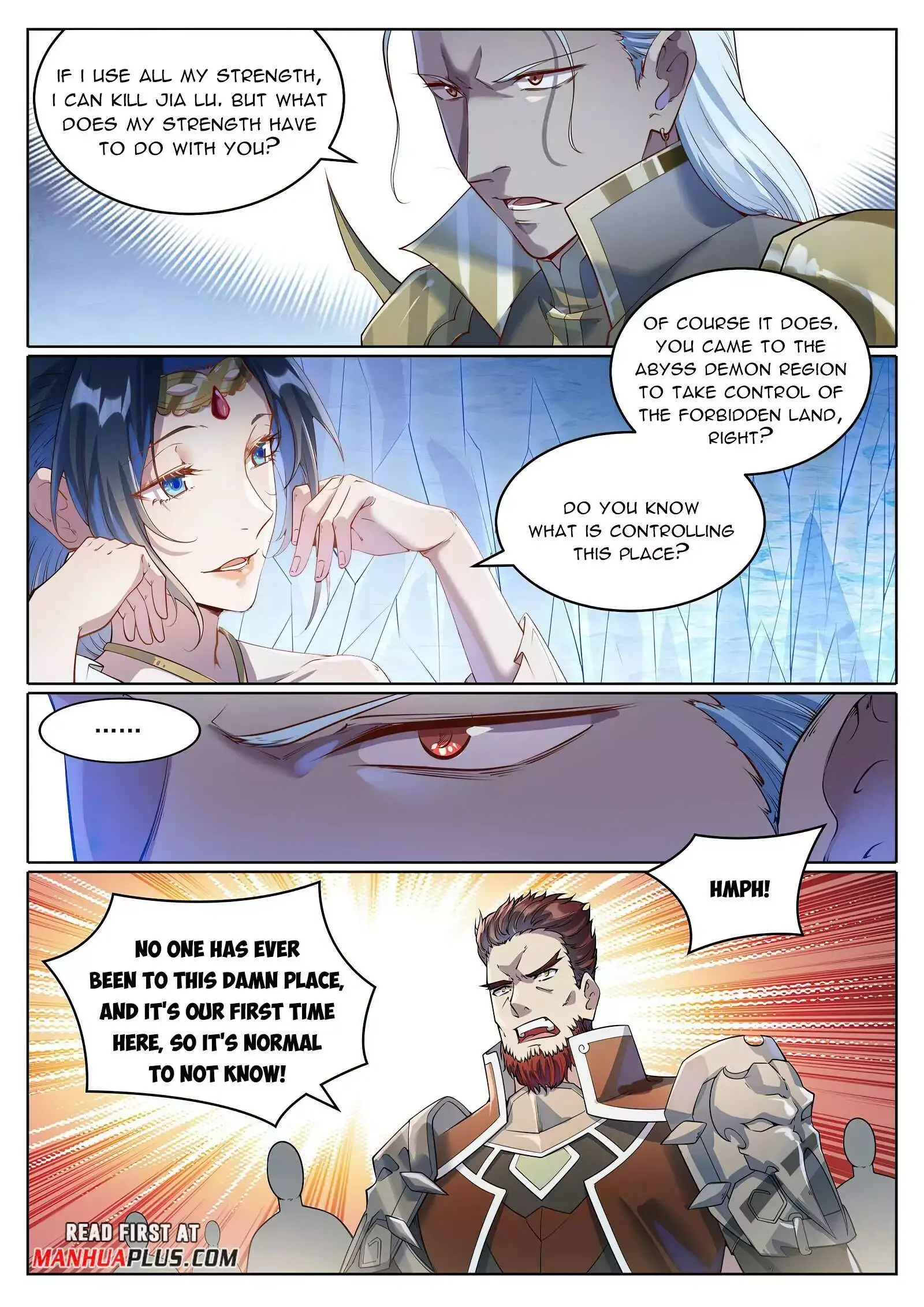 Apotheosis Chapter 1057 page 9