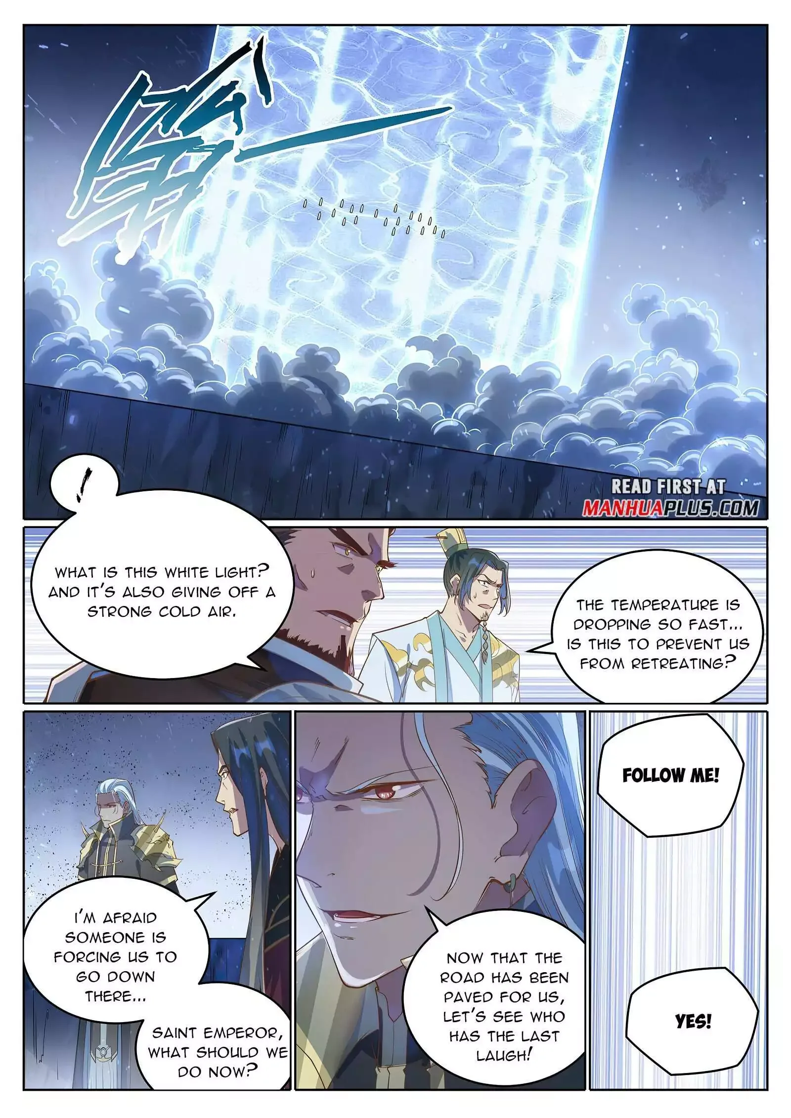 Apotheosis Chapter 1057 page 7