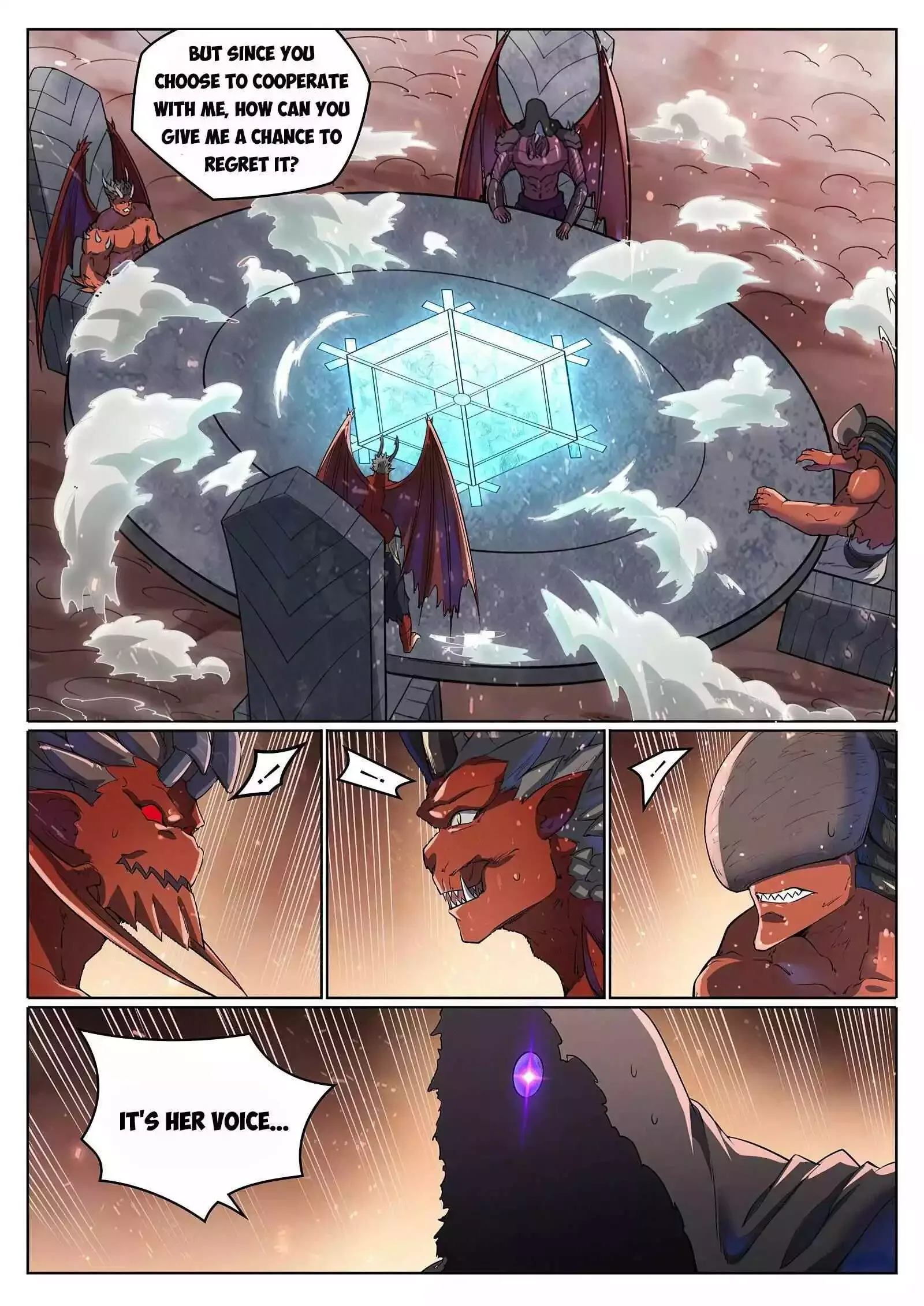 Apotheosis Chapter 1056 page 11