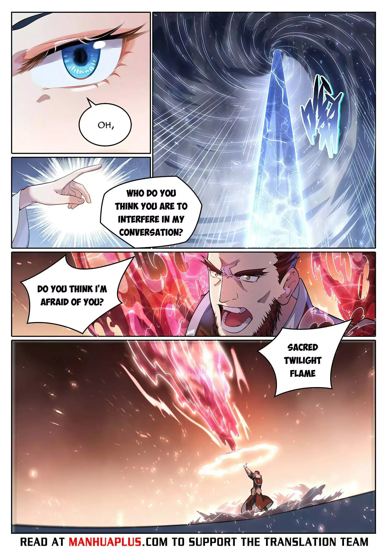 Apotheosis Chapter 1057 page 10
