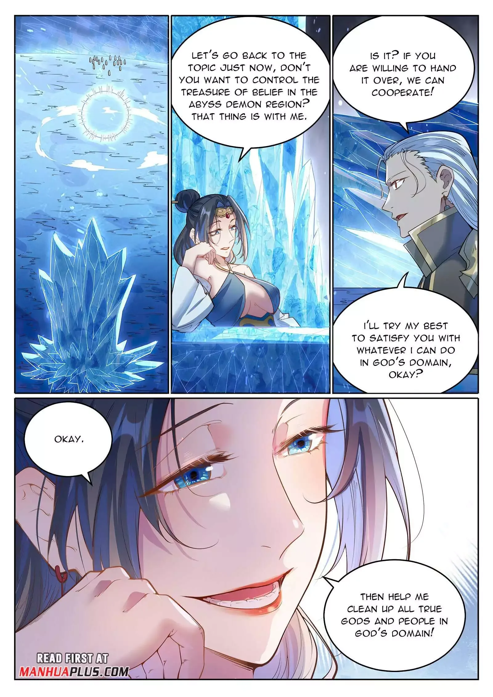 Apotheosis Chapter 1057 page 13