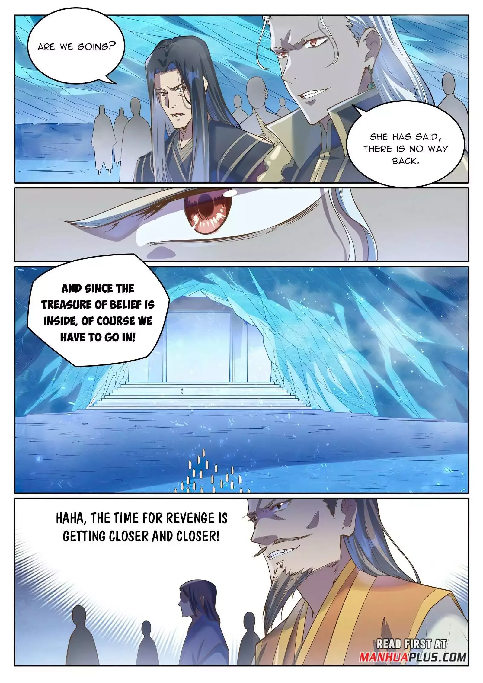 Apotheosis Chapter 1057 page 15