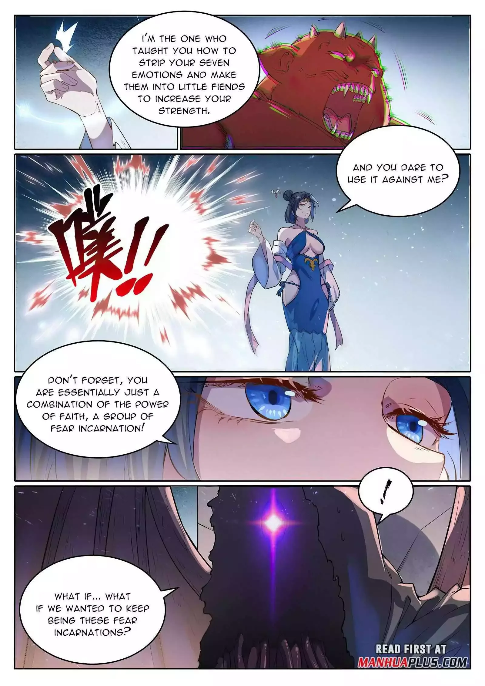 Apotheosis Chapter 1056 page 14