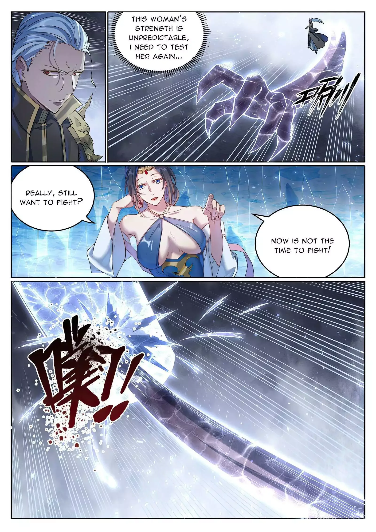 Apotheosis Chapter 1057 page 12