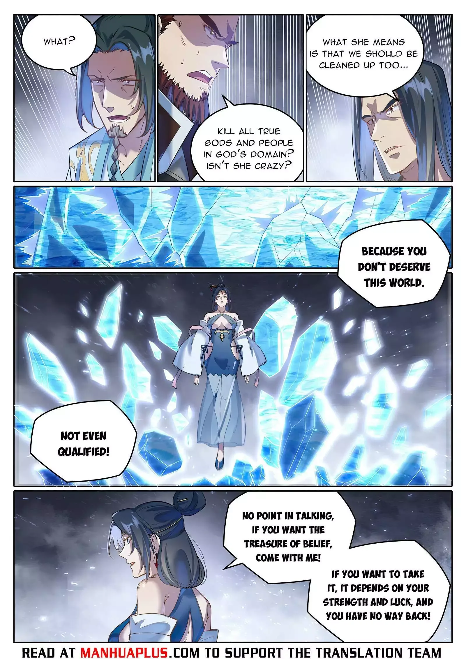 Apotheosis Chapter 1057 page 14