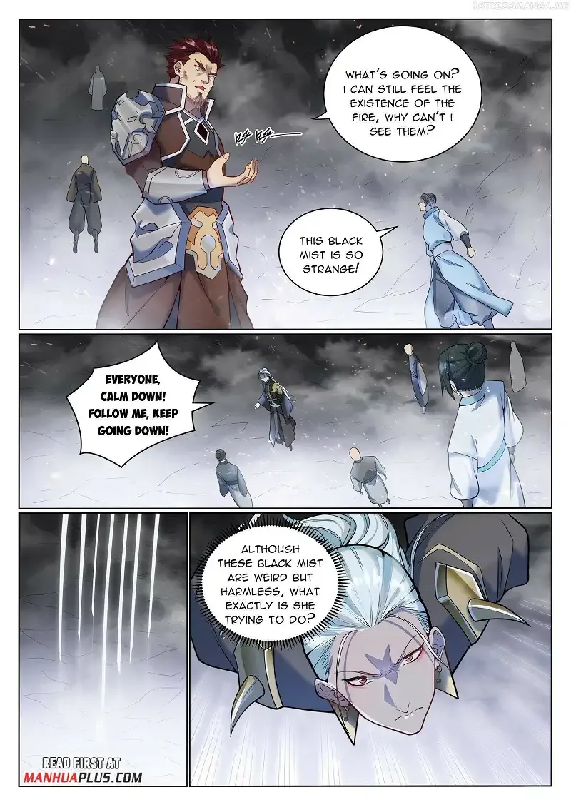 Apotheosis Chapter 1058 page 8