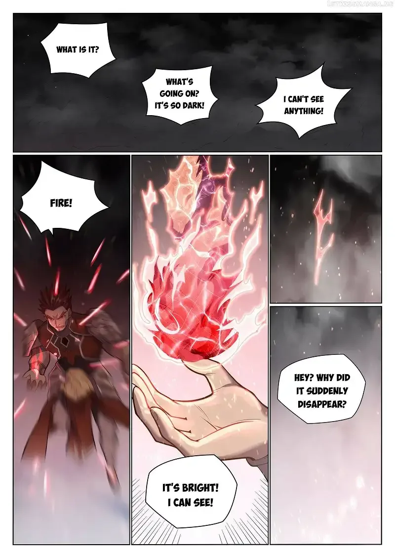 Apotheosis Chapter 1058 page 7