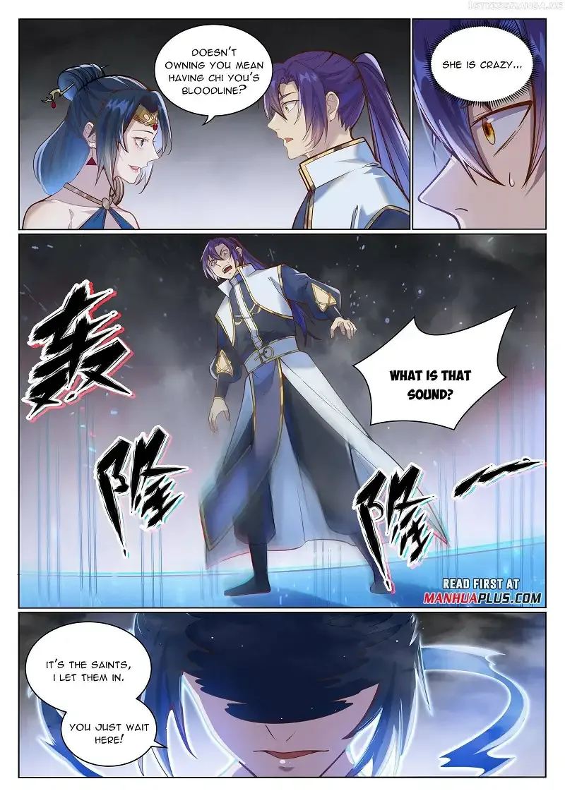 Apotheosis Chapter 1058 page 4