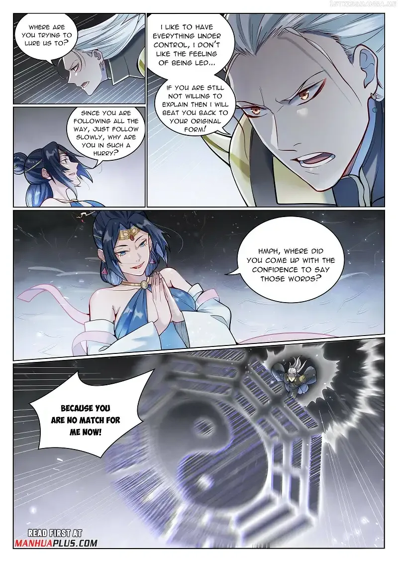 Apotheosis Chapter 1058 page 12