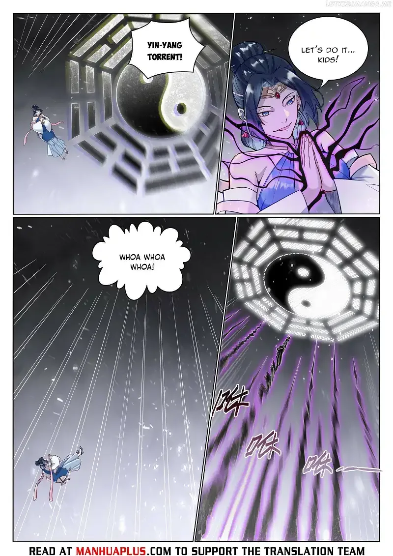 Apotheosis Chapter 1058 page 13