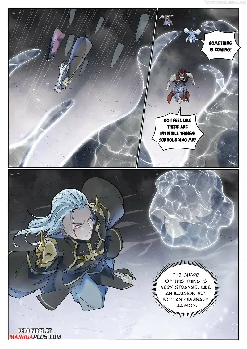 Apotheosis Chapter 1058 page 10