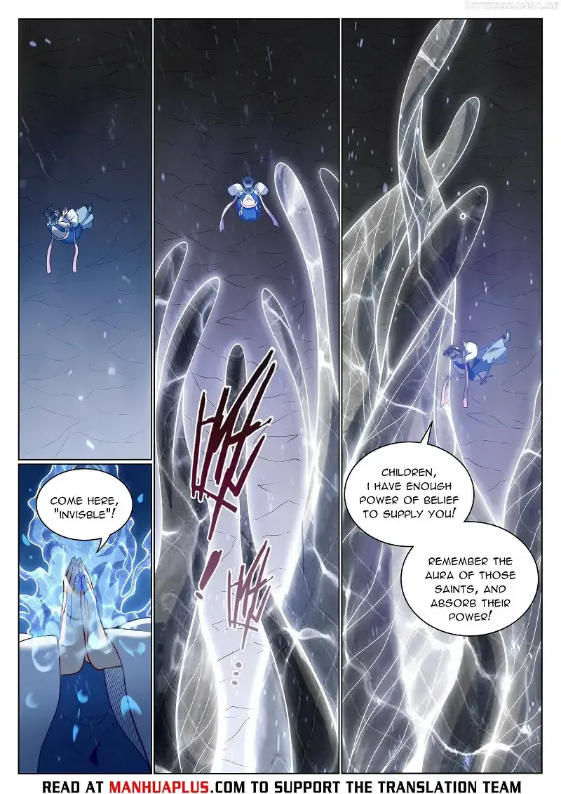 Apotheosis Chapter 1058 page 9