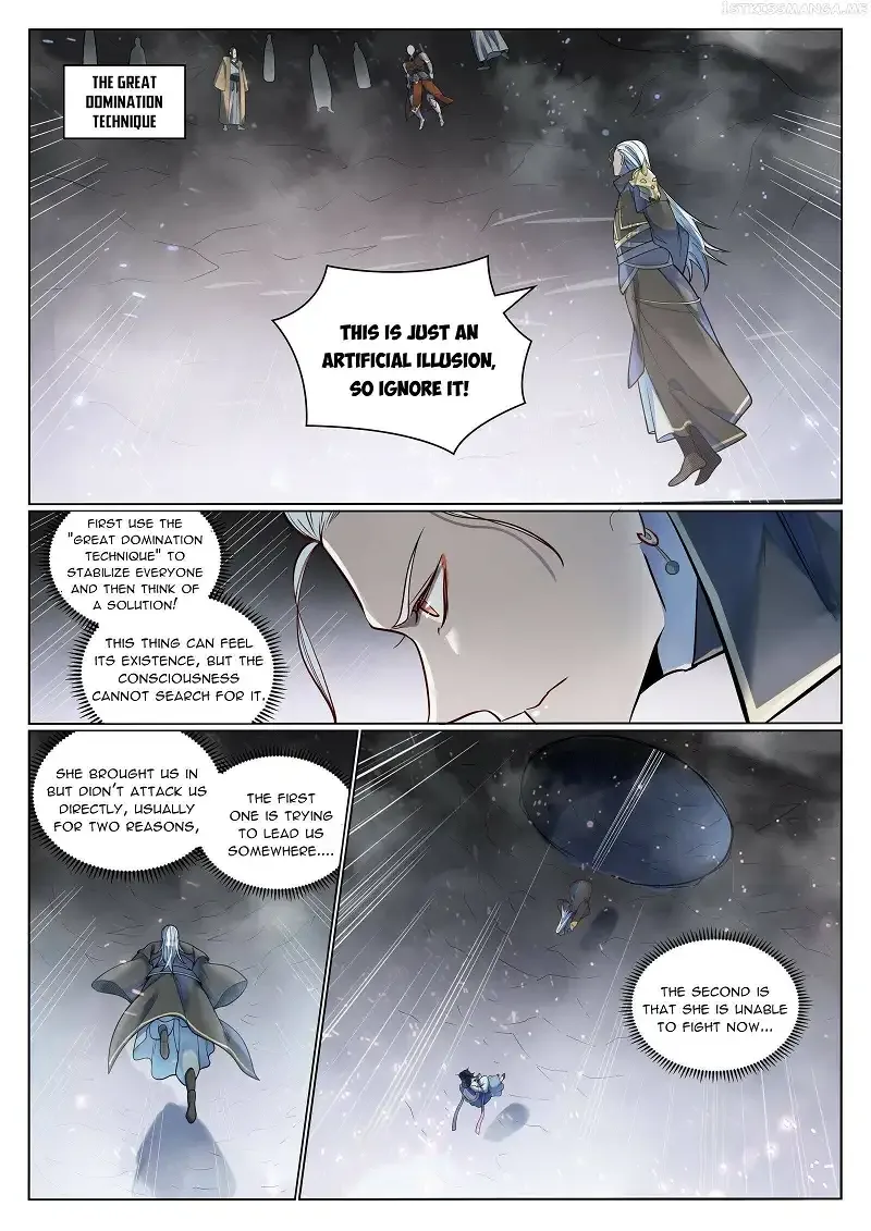 Apotheosis Chapter 1058 page 11