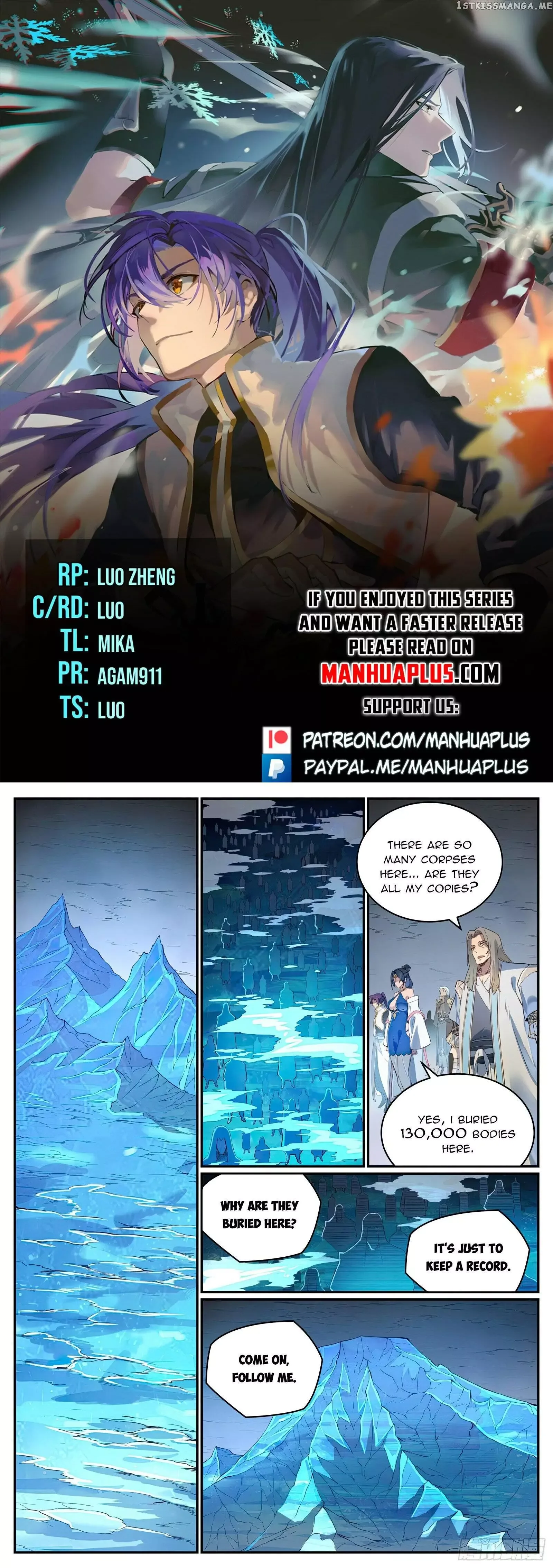 Apotheosis Chapter 1062 page 1