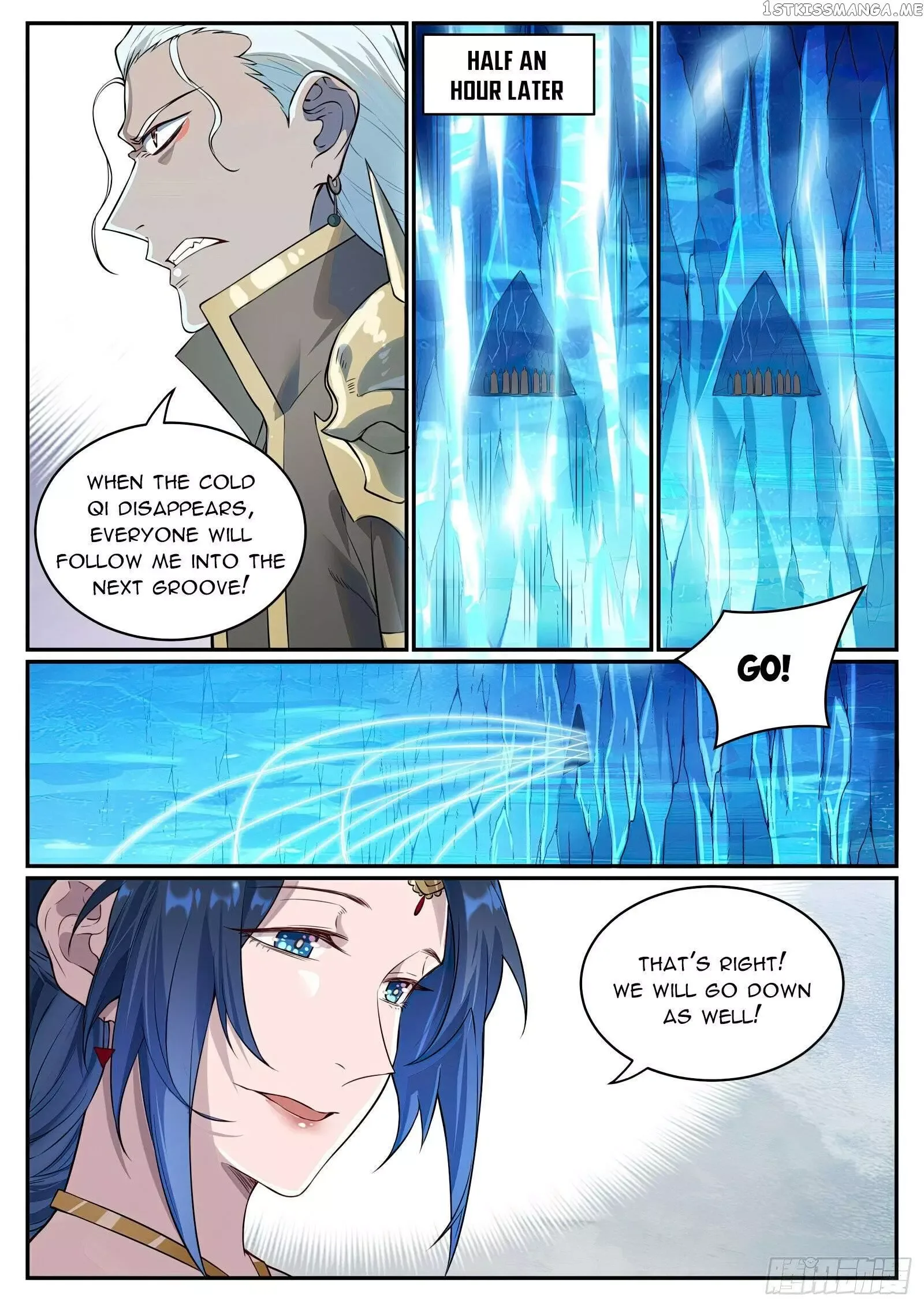 Apotheosis Chapter 1062 page 7