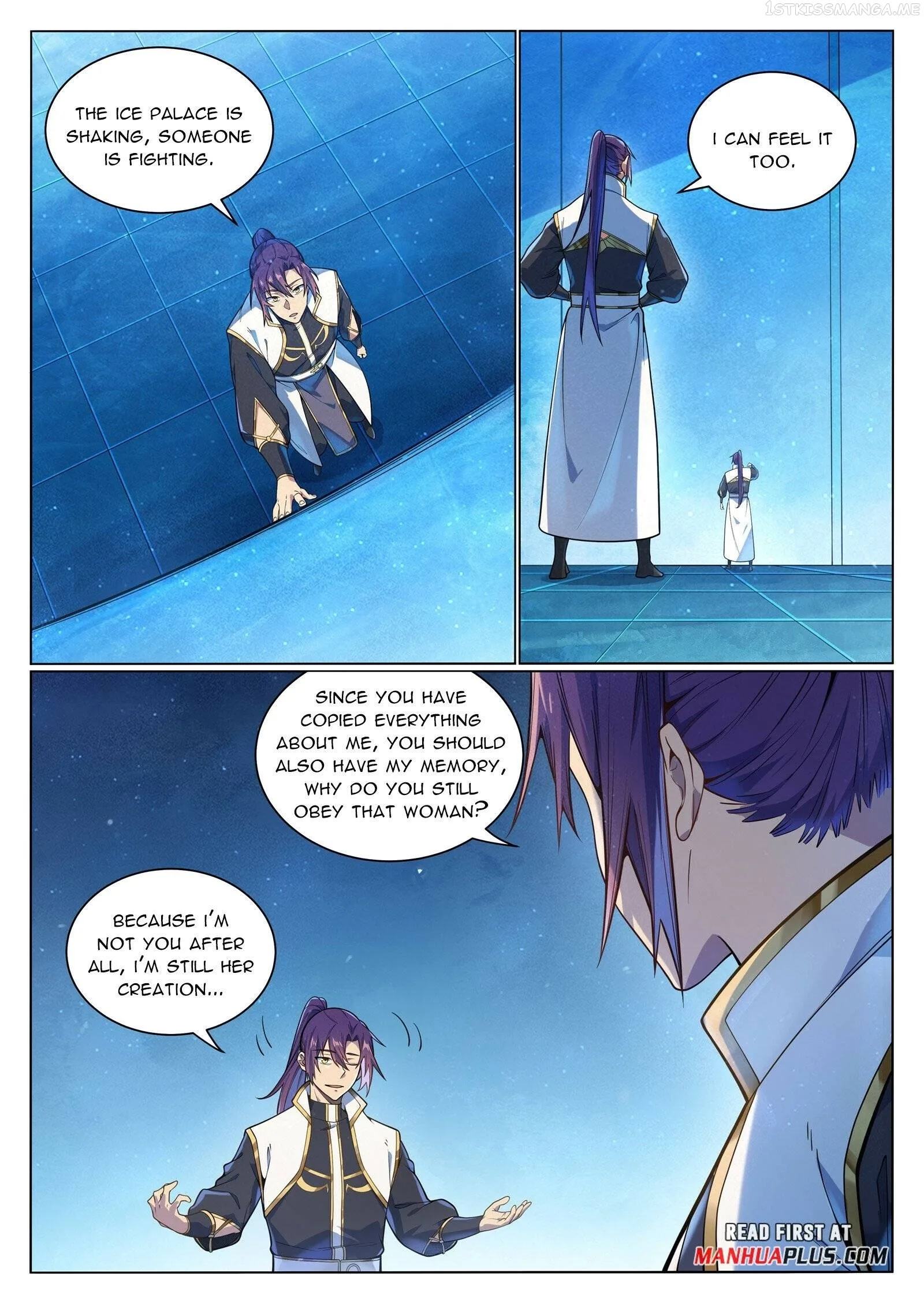 Apotheosis Chapter 1059 page 6