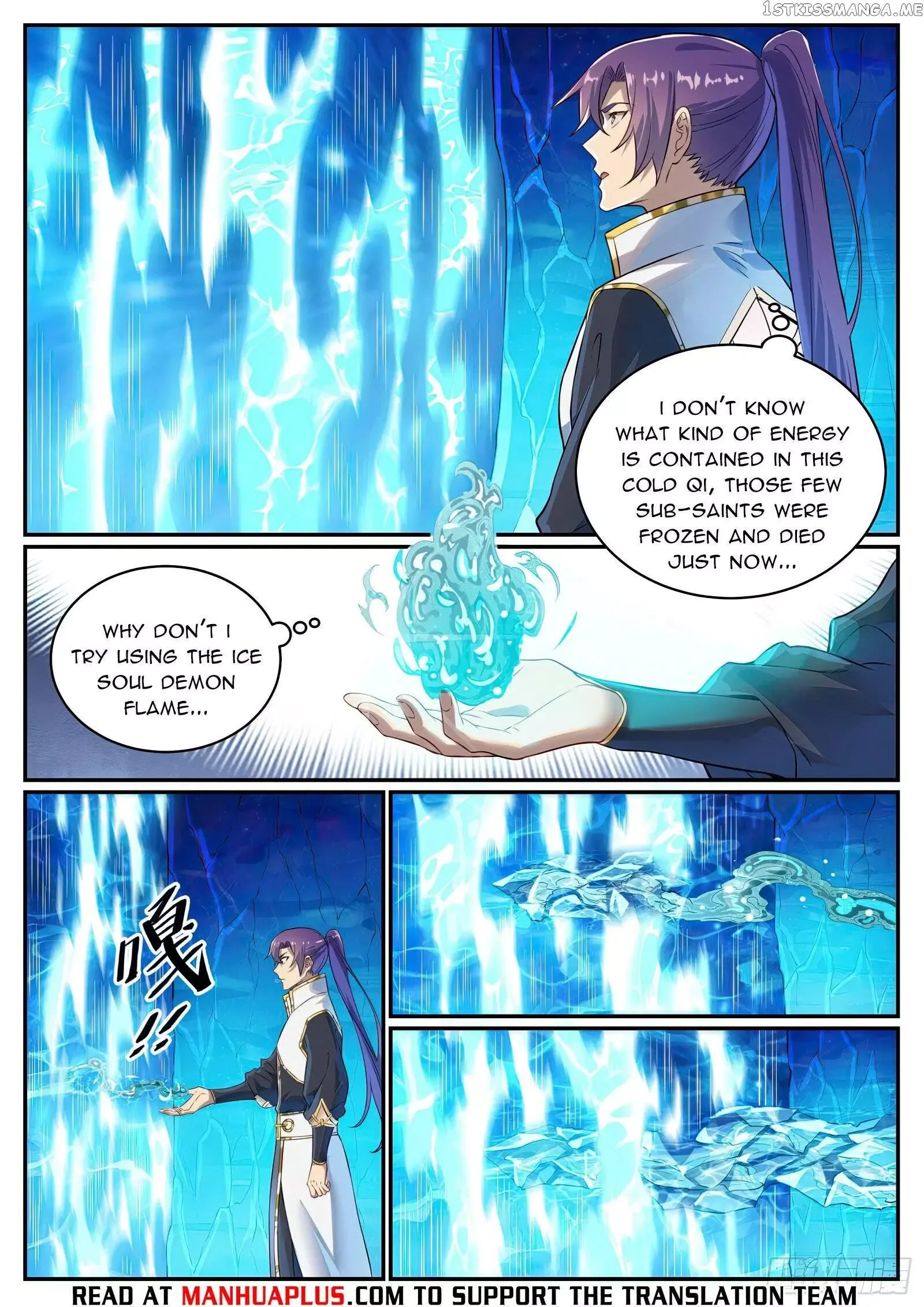 Apotheosis Chapter 1062 page 9