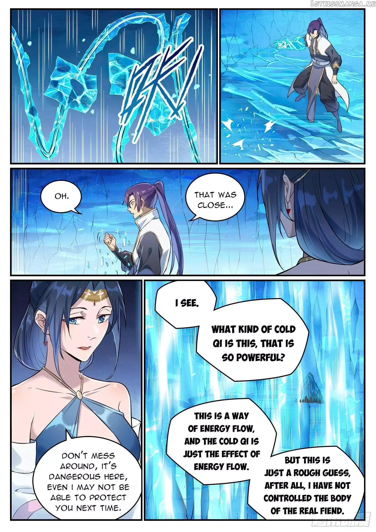 Apotheosis Chapter 1062 page 11